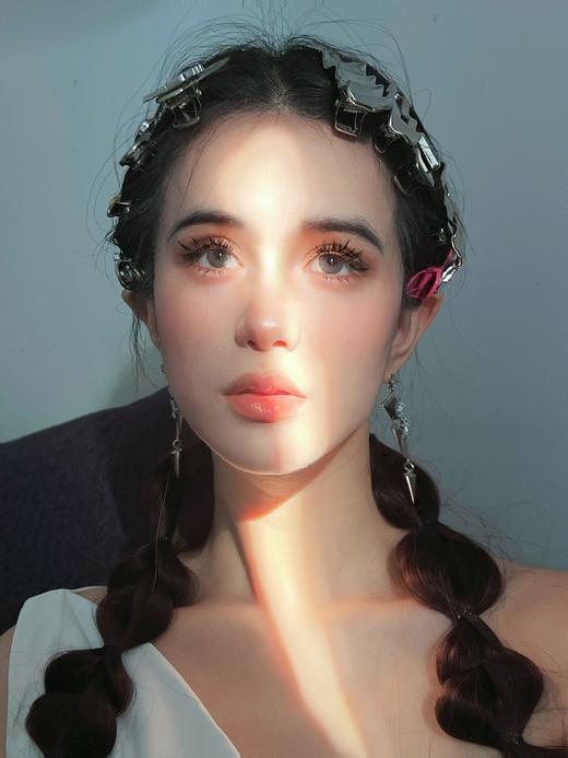 colorwink 美瞳半年抛  金渐层 直径14.2mm着色13.4mm 商品图6