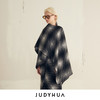 JUDYHUA 色块晕染披肩 商品缩略图1