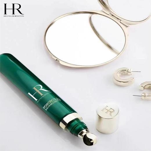 法国赫莲娜HR悦活新生眼部精华眼霜15ml->>赠黑绷带小样5ml*1 商品图3