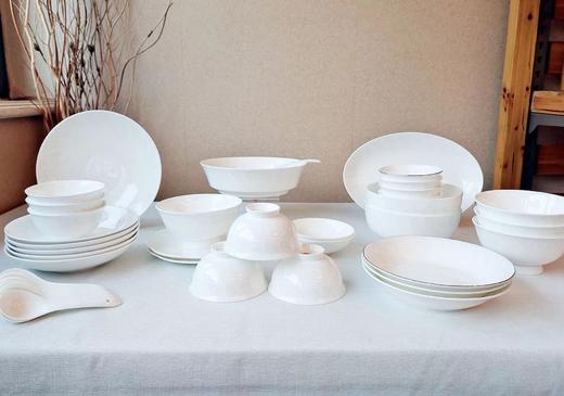 5F隆昌瓷器42头巷陌繁花餐具 商品图0