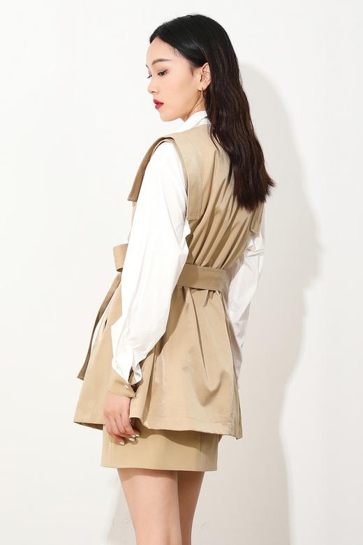 amadella 设计感风衣马甲外套 13497 商品图4