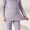 雅黛丽孕妇保暖内衣秋衣秋裤无痕双面磨毛产后哺乳套装秋冬打底衫 商品缩略图2