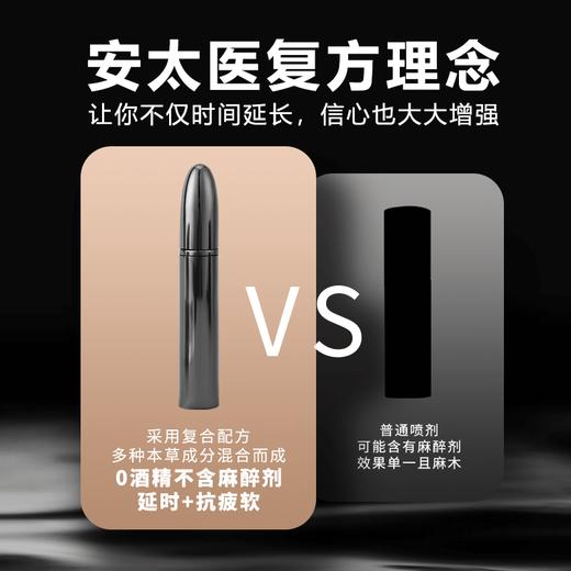 安太医 如金刚三代黑金刚外用延时喷剂 1ml男用喷雾试用体验装（该喷剂为限购商品，相同账号仅可选购1瓶） 商品图6