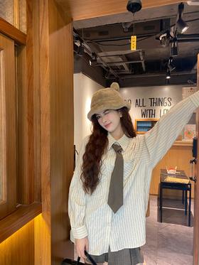 内搭神器哪能少得了衬衫呀~