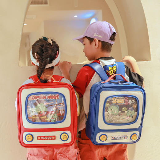 【亏本特价】幼儿园一年级mobee小学生书包  XHR 商品图0
