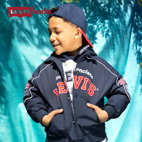 Levi's  冬 大童小童 男童短款棉服 LVB-MW-J574