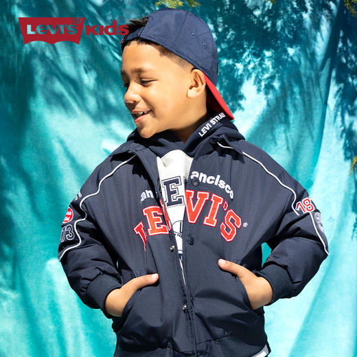 Levi's  冬 大童小童 男童短款棉服 LVB-MW-J574 商品图0