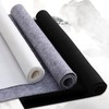【福利】毛毡垫毛毡布书法毛毡垫黑白灰色布写毛笔书法字垫书画文房四宝 商品缩略图0
