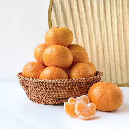 【现摘现发】正宗涌泉蜜桔5斤装 商品图7