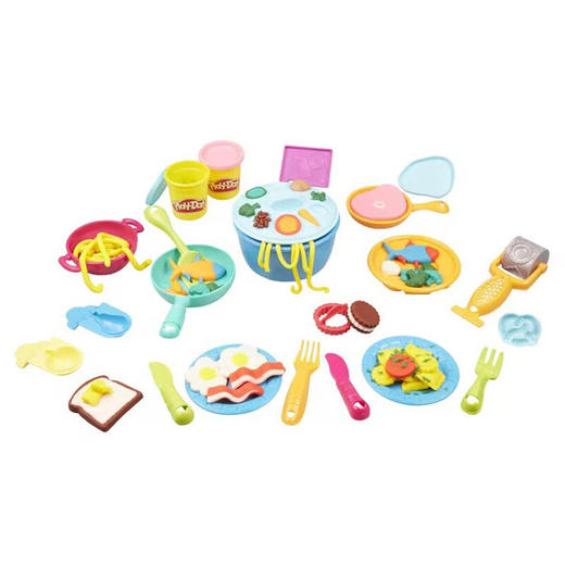 孩之宝 Hasbro 培乐多创意厨房系列小厨王套装HASCC3094AW00 商品图1