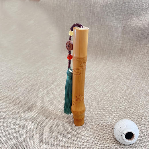 16cm 实心竹双祥云（随形） 商品图6