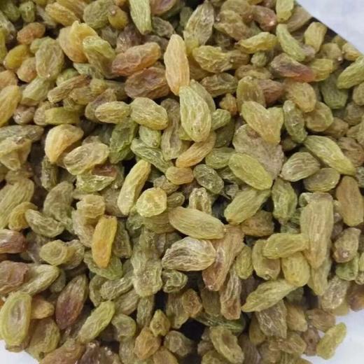 【皮薄仁大 香脆干爽！新疆葡萄干】开袋即食新货散装5斤整箱20斤装冰粉奶茶店专用配料商用提子干 商品图1