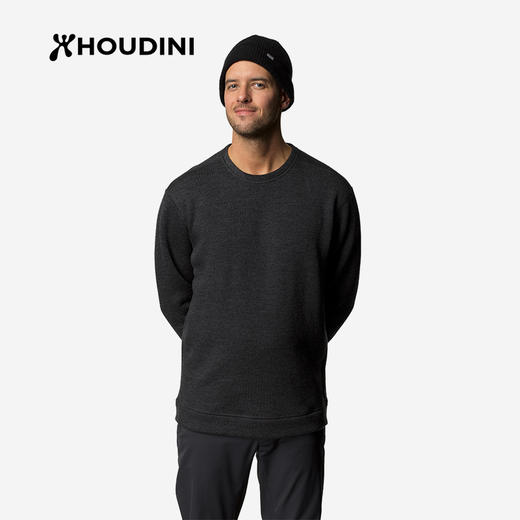HOUDINI胡丁尼 Alto Crew 阿尔托 男款美利奴羊毛长袖Alto Crew 220224 商品图2