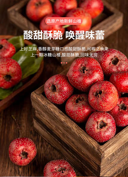 热全网的冻干冰糖葫芦，东方甄选同款冻干冰糖葫芦 酸甜爽口，营养便携，一口嘎嘣脆，提神又开胃 商品图6