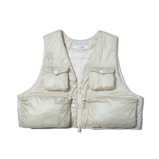 F/CE SHORT VEST 高科技面料防风防雨中棉女装狩猎背心马甲外套 商品图2