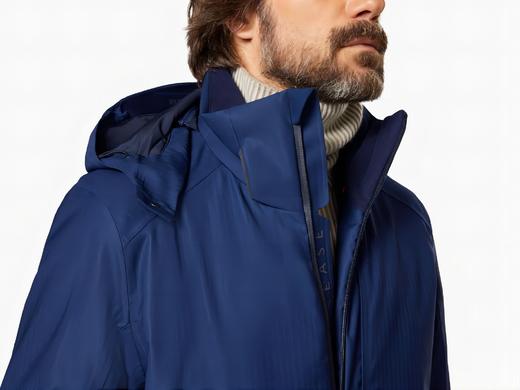 Sease - Balma Jacket - Navy Blue - 男装 - 滑雪夹克 - 深蓝色 商品图7