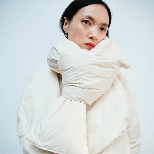 LIYIHAN围巾式长款羽绒Y234Y11402 商品图2