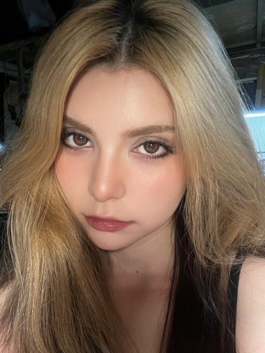 fairybaby 美瞳年抛 栗子奶咖 直径14.0mm着色13.6mm 商品图8