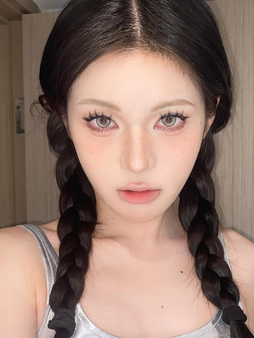 fairybaby 半年抛 星空银灰 直径14.5mm着色13.8mm 商品图12