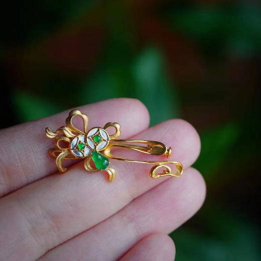 龢盒原创 福禄小‮爱可‬的中‮胸式‬针 商品图2