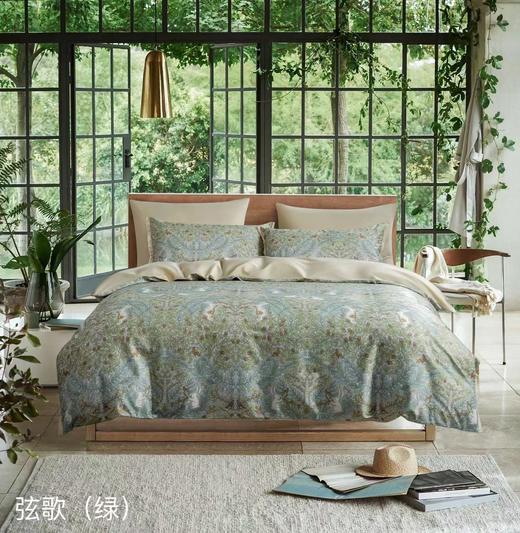 爱为家长绒棉数码印花四件套 商品图5