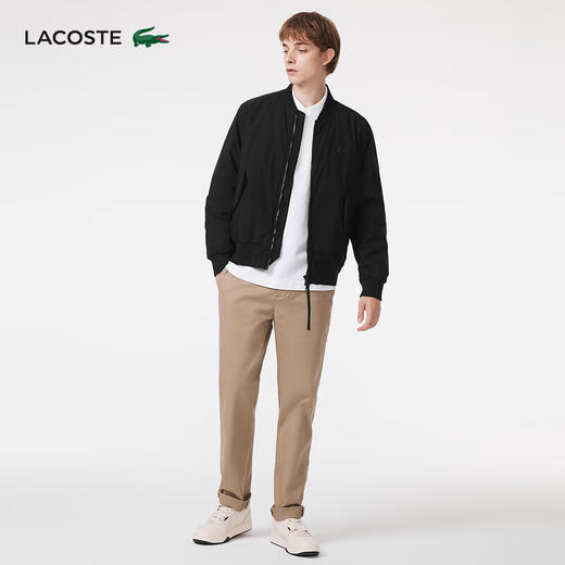 Lacoste法国鳄鱼男装新款时尚潮流休闲舒适棉服外套BH5956-98 商品图2