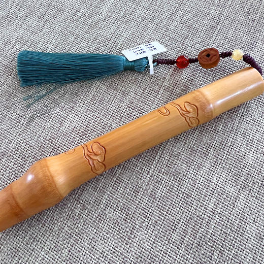 16cm 实心竹双祥云（随形） 商品图4