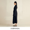 JUDYHUA 廓形袖设计双面尼大衣 商品缩略图2