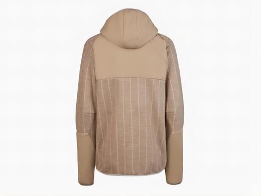Sease - Alon Full Zip Fleece - Oyster - 女装 - 滑雪中层 - 褐色 商品图1