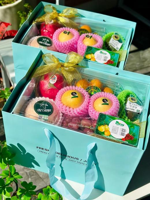 包装双层礼盒（蓝色） 商品图0