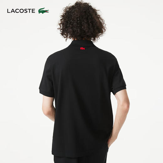 Lacoste法国鳄鱼龙年新年系列新款时尚印花POLO短袖PH4776-98 商品图1