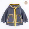 【秋冬休闲外套】卓儿男女童针织休闲外套卫衣摇粒绒外套适合1.5岁-6岁 商品缩略图0
