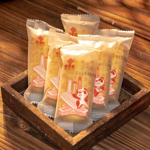 上海手信 巧菱米糕进博会联名礼盒 万年青 海盐白脱曲奇 商品图5