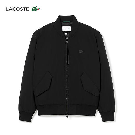 Lacoste法国鳄鱼男装新款时尚潮流休闲舒适棉服外套BH5956-98 商品图3