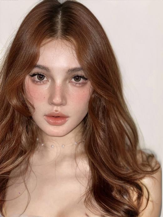 fairybaby 美瞳年抛 枫糖芭比 直径14.5mm着色13.7mm 商品图9