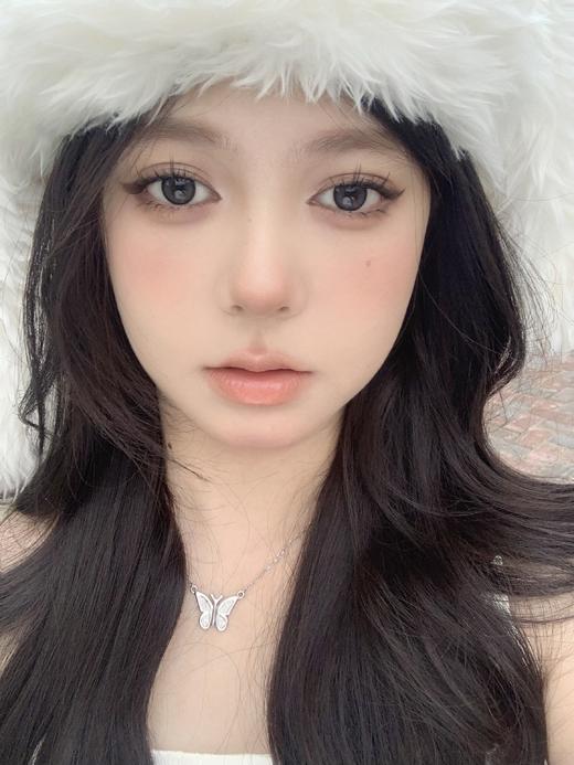 fairybaby 美瞳年抛 大水珠黑 直径14.3mm着色13.5mm 商品图6