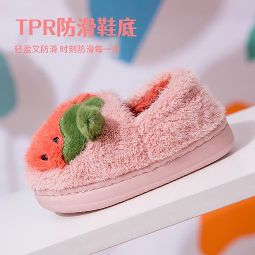 【轻盈柔软防滑❗️儿童棉拖鞋】柔软保暖，舒适居家，卡通立体造型，冬季包跟男女孩幼儿可爱保暖室内宝宝棉鞋父亲节礼物新年礼盒年货礼盒 商品图3