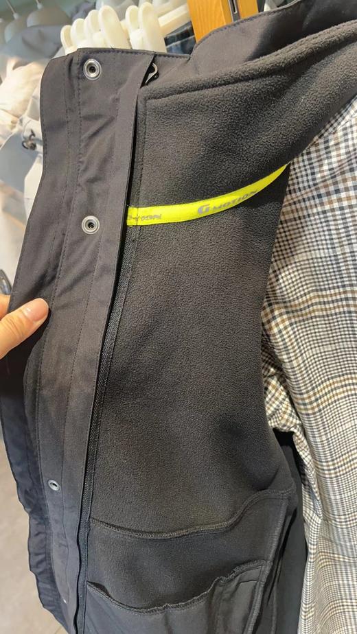 佐丹奴男装防风防雨三合一外套01073608 商品图8