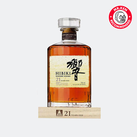 响（HIBIKI）21年调和日本威士忌（三得利100周年纪念版） 商品图1