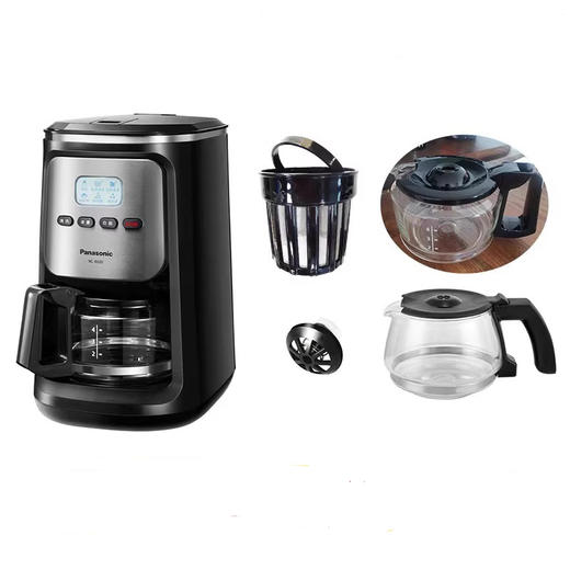 松下咖啡机NC-R601KSQ(自动清洗) 商品图1