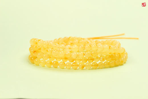 【音韵】蜜蜡手串，珠径4.5mm 商品图0