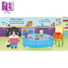 【中商原版】猫猫学习餐饮礼仪 Kitten Learns to Eat 英文原版 儿童纸板书 亲子绘本 早教认知图画书 进口儿童读物2-4岁  商品缩略图1