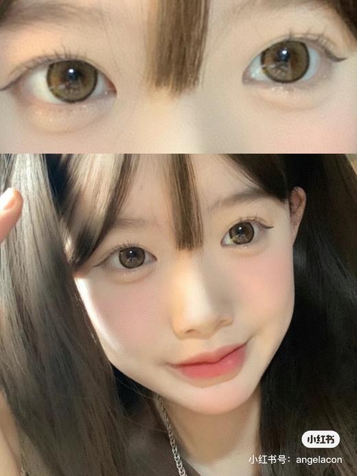 [韩国美瞳] kikicon 易梦玲同款 韩产日抛 10片装 （度数不同记得留言） 商品图3