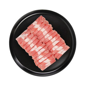 恒都 国产精选羊肉卷 1斤 冷冻 火锅食材 羊肉片 生鲜 商品图3