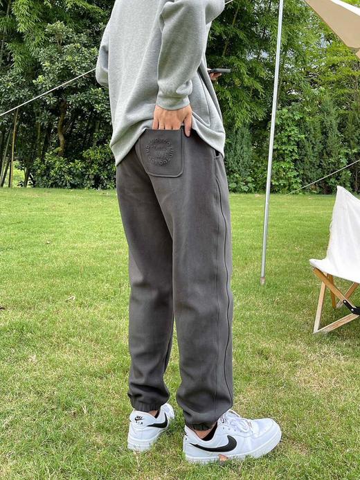 秋冬【户外情侣防风裤】加厚加绒运动休闲裤 女生收脚卫裤 外穿男裤 商品图8