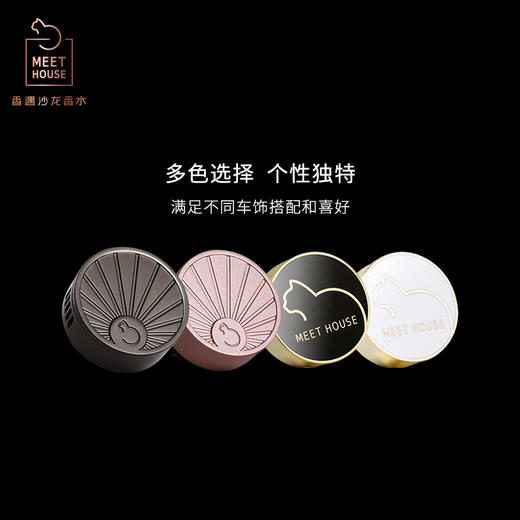 【新品上新】经典车载香薰组合（扩香器+香薰片） 商品图1