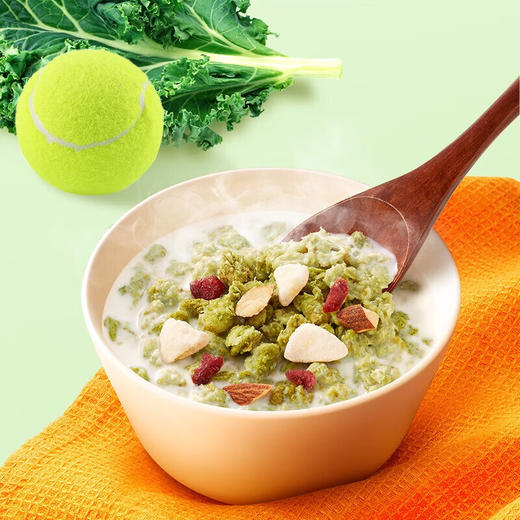 Calbee牌富果乐羽衣甘蓝水果味麦片380g/033635 即食谷物减糖50%以上高纤饱腹感强 商品图2