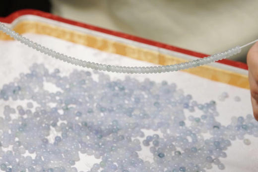 紫气东来｜翡翠算盘珠手链 商品图7