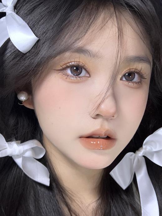 fairybaby 美瞳年抛 大水珠黑 直径14.3mm着色13.5mm 商品图2