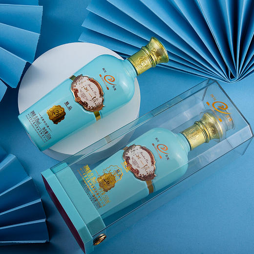 高洲生态酿造精品高洲一号26白酒礼盒高度纯粮浓香型500mL单瓶整箱 39.8度/51.8度 500mL 礼盒装 商品图2